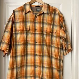 Men’s Columbia titanium shirt